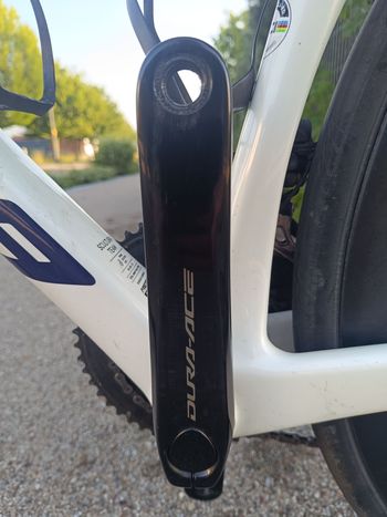 Merida SCULTURA TEAM 2024 2024 Road & Gravel de segunda mano, Blanco — imagen 17 de 19