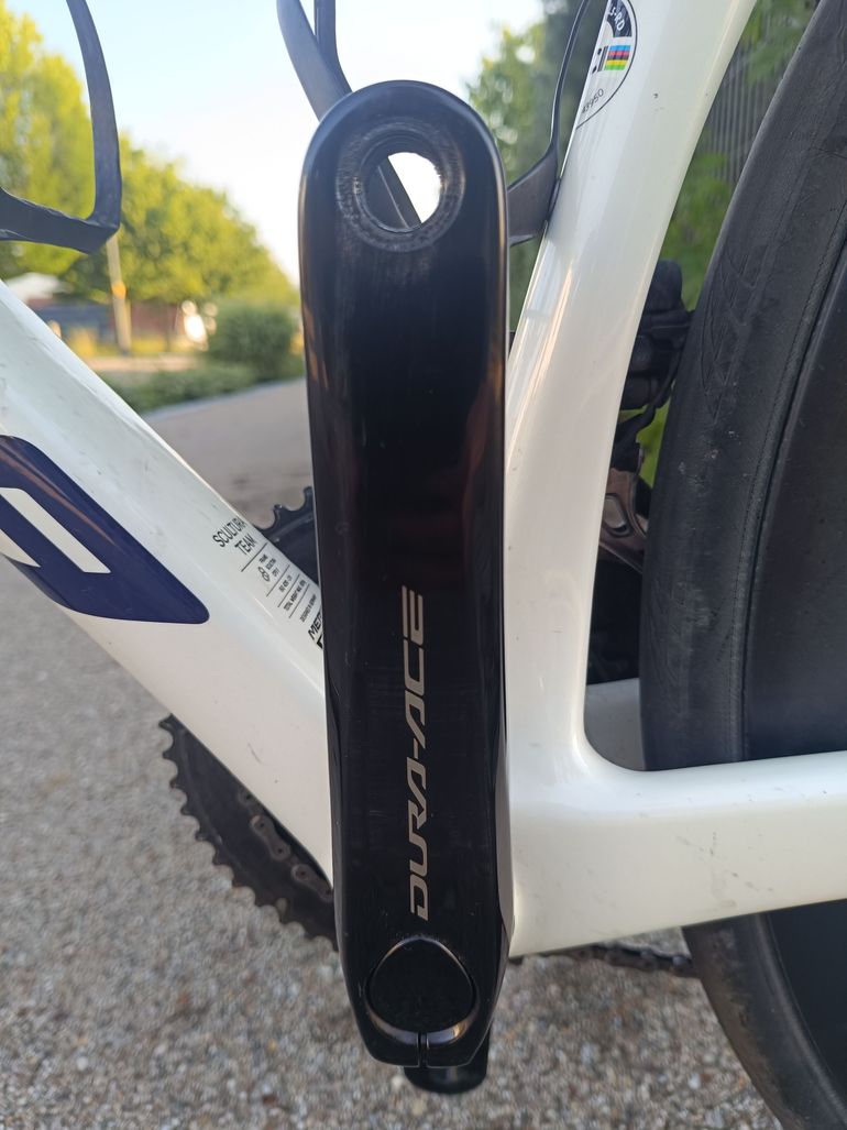Merida SCULTURA TEAM 2024 2024 Road & Gravel de segunda mano, Blanco — imagen 17 de 19