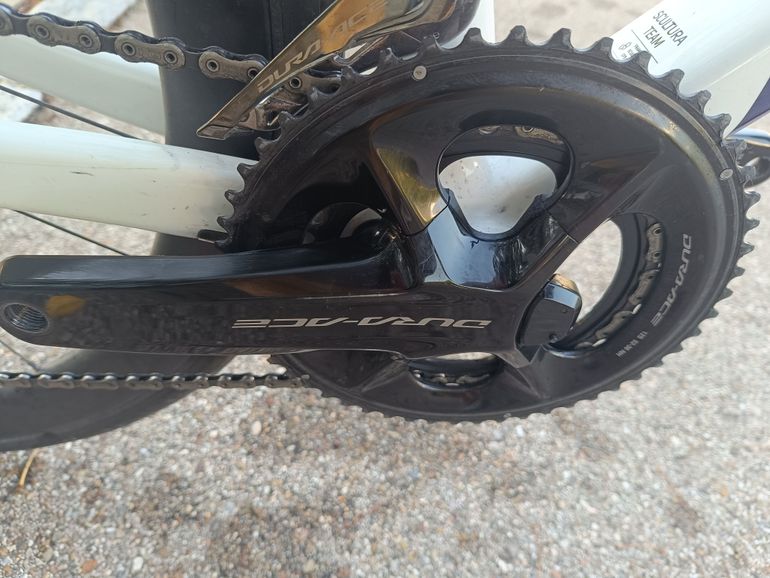 Merida SCULTURA TEAM 2024 2024 Road & Gravel de segunda mano, Blanco — imagen 16 de 19