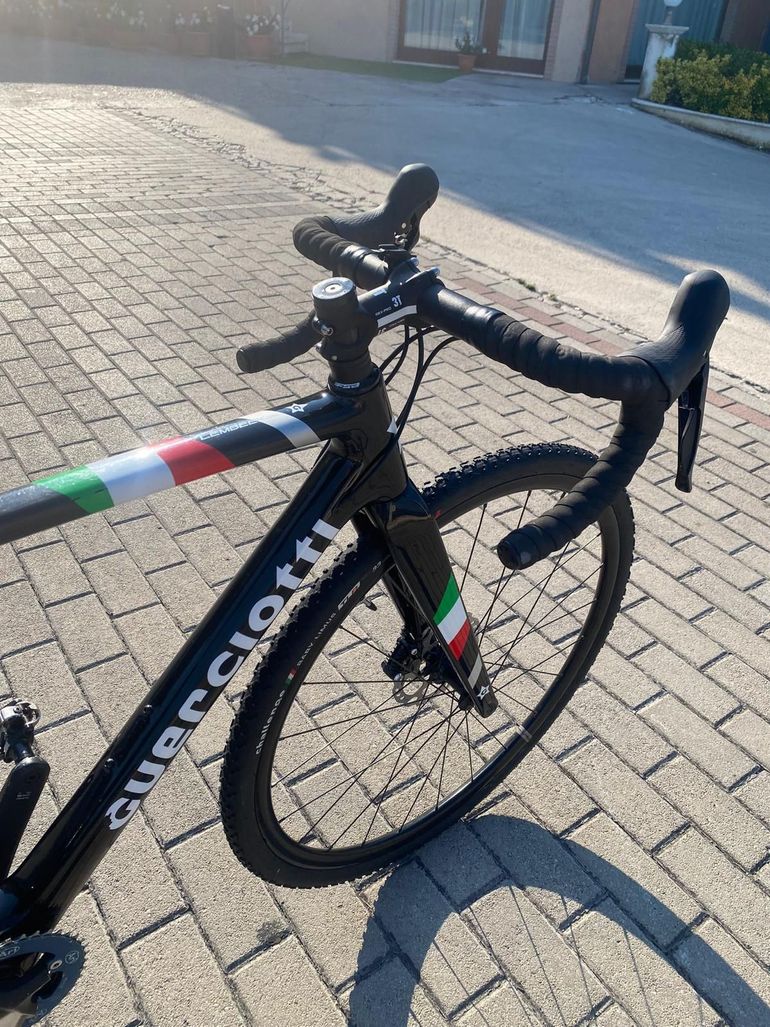 フレームセット Guerciotti Lembeek 53サイズ Guerciotti Lembeek