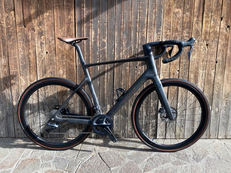 Brugt Scott Addict eRIDE Shimano Ultegra Di2 2021 Road & Gravel