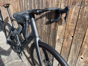 Gebrauchtes Scott Addict eRIDE Shimano Ultegra Di2 2021 Road & Gravel, Schwarz — Bild 7 von 10