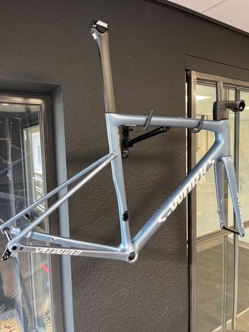 Used Specialized TARMAC SL8 S-works Frameset 56 2025 Road & Gravel, Blue — image 3 of 3