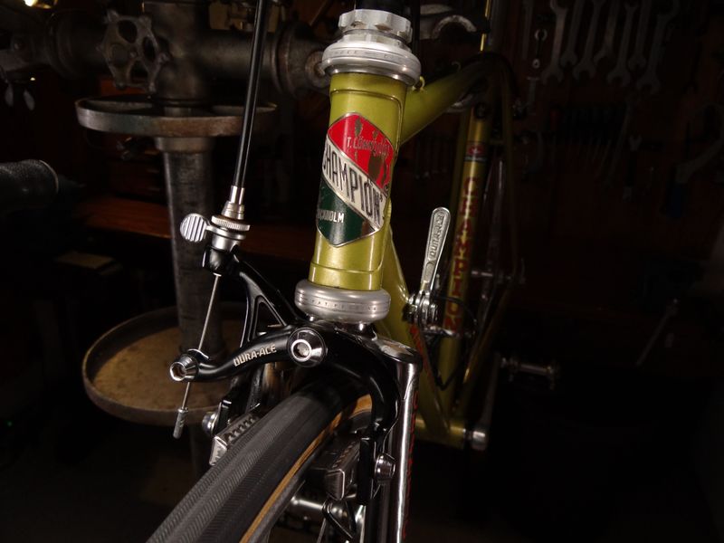 Used Torpado Champion 1980 Road & Gravel, Orange — image 9 of 15