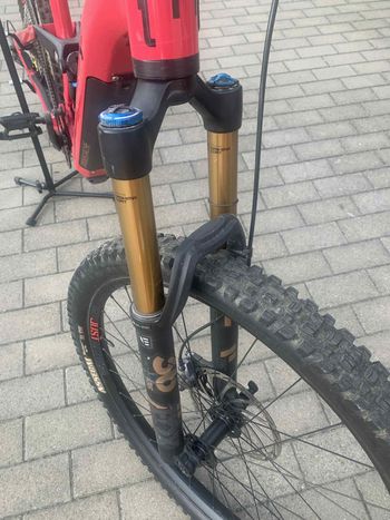 Used Moustache Samedi 29 Game 8 2020 2020 Mountainbike, Rosso — image 5 of 15