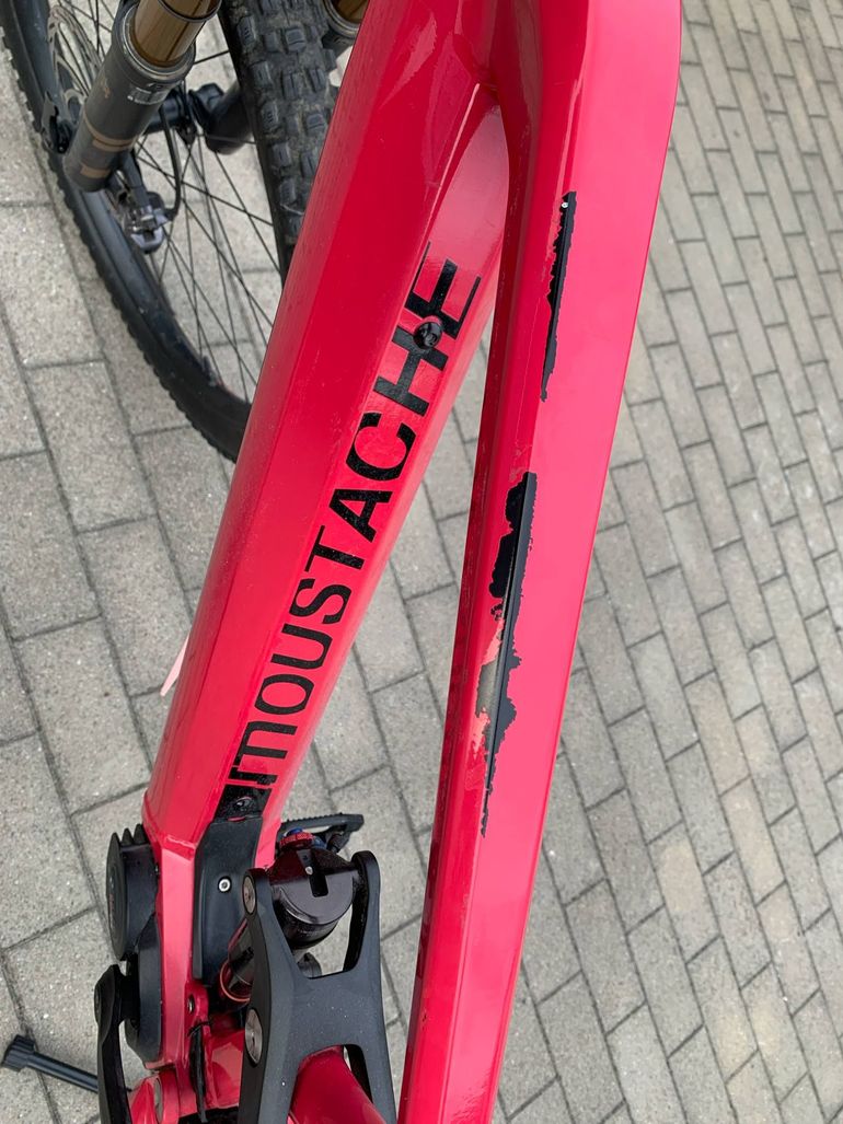 Used Moustache Samedi 29 Game 8 2020 2020 Mountainbike, Rosso — image 15 of 15