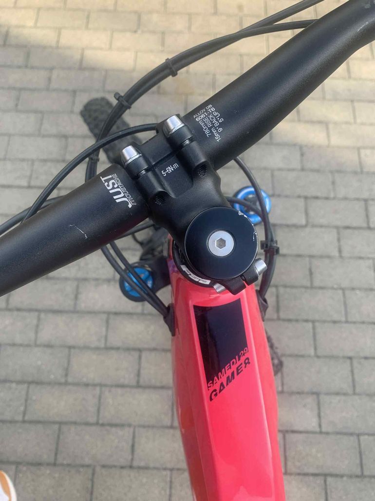 Used Moustache Samedi 29 Game 8 2020 2020 Mountainbike, Rosso — image 4 of 15