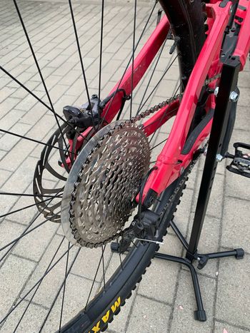 Used Moustache Samedi 29 Game 8 2020 2020 Mountainbike, Rosso — image 9 of 15