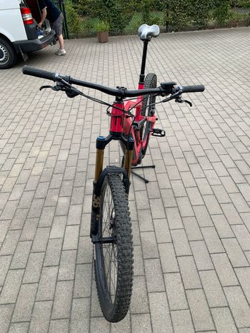 Used Moustache Samedi 29 Game 8 2020 2020 Mountainbike, Rosso — image 2 of 15