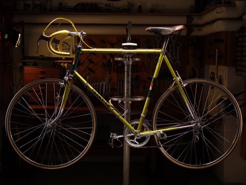 Gebrauchtes Torpado Champion 1967 Road & Gravel, Grün — Bild 13 von 14
