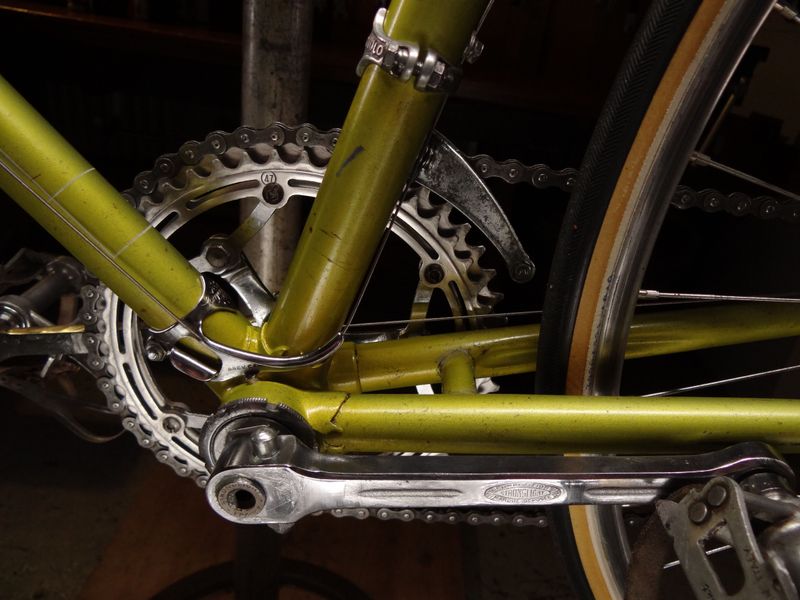 Gebrauchtes Torpado Champion 1967 Road & Gravel, Grün — Bild 12 von 14