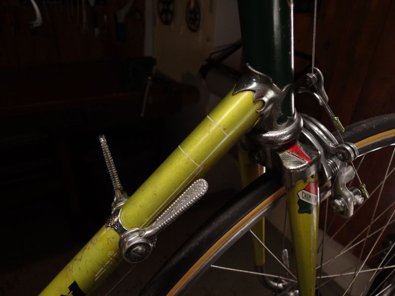 Gebrauchtes Torpado Champion 1967 Road & Gravel, Grün — Bild 5 von 14