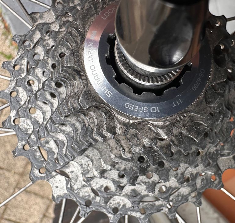 Used Eddy Merckx Corsa Extra 1993 Road & Gravel, Black — image 5 of 10