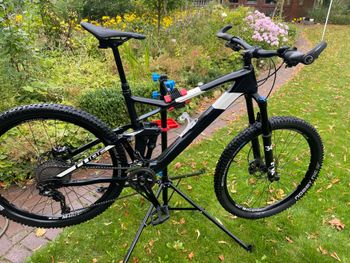 CUBE, Stereo Shimano Deore XT