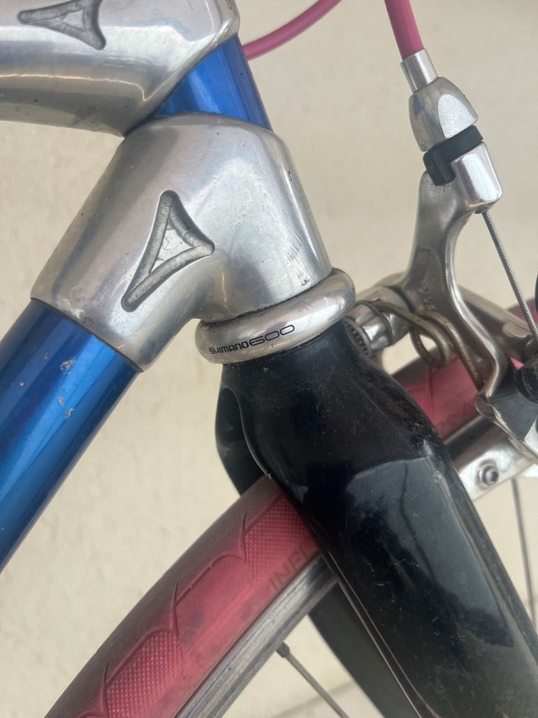 Used Alan1280 1980 Road & Gravel, Blue — image 5 of 14