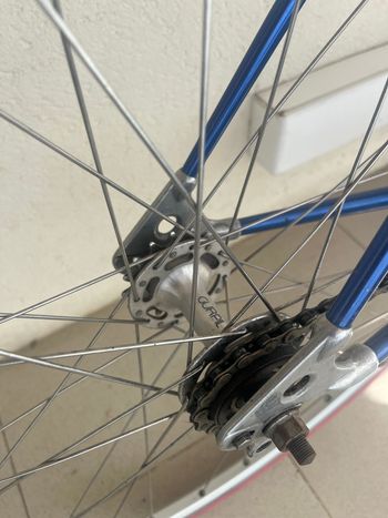 Used Alan1280 1980 Road & Gravel, Blue — image 6 of 14