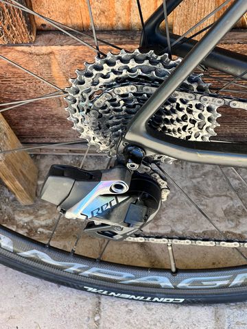 Brugt Canyon Ultimate SRAM Red eTap AXS 2019 Road & Gravel — billede 3 af 7