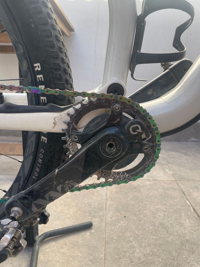 Used Specialized Epic Sram Eagle Transmission XX 2025 Mountainbike, White — image 5 of 17