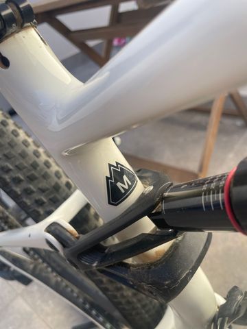 Used Specialized Epic Sram Eagle Transmission XX 2025 Mountainbike, White — image 10 of 17