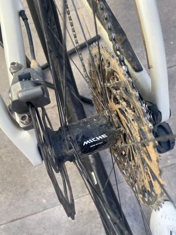 Used Specialized Epic Sram Eagle Transmission XX 2025 Mountainbike, White — image 16 of 17