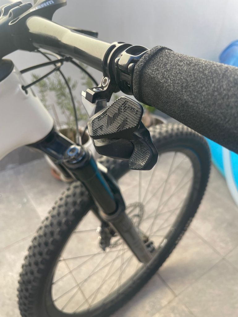 Used Specialized Epic Sram Eagle Transmission XX 2025 Mountainbike, White — image 17 of 17