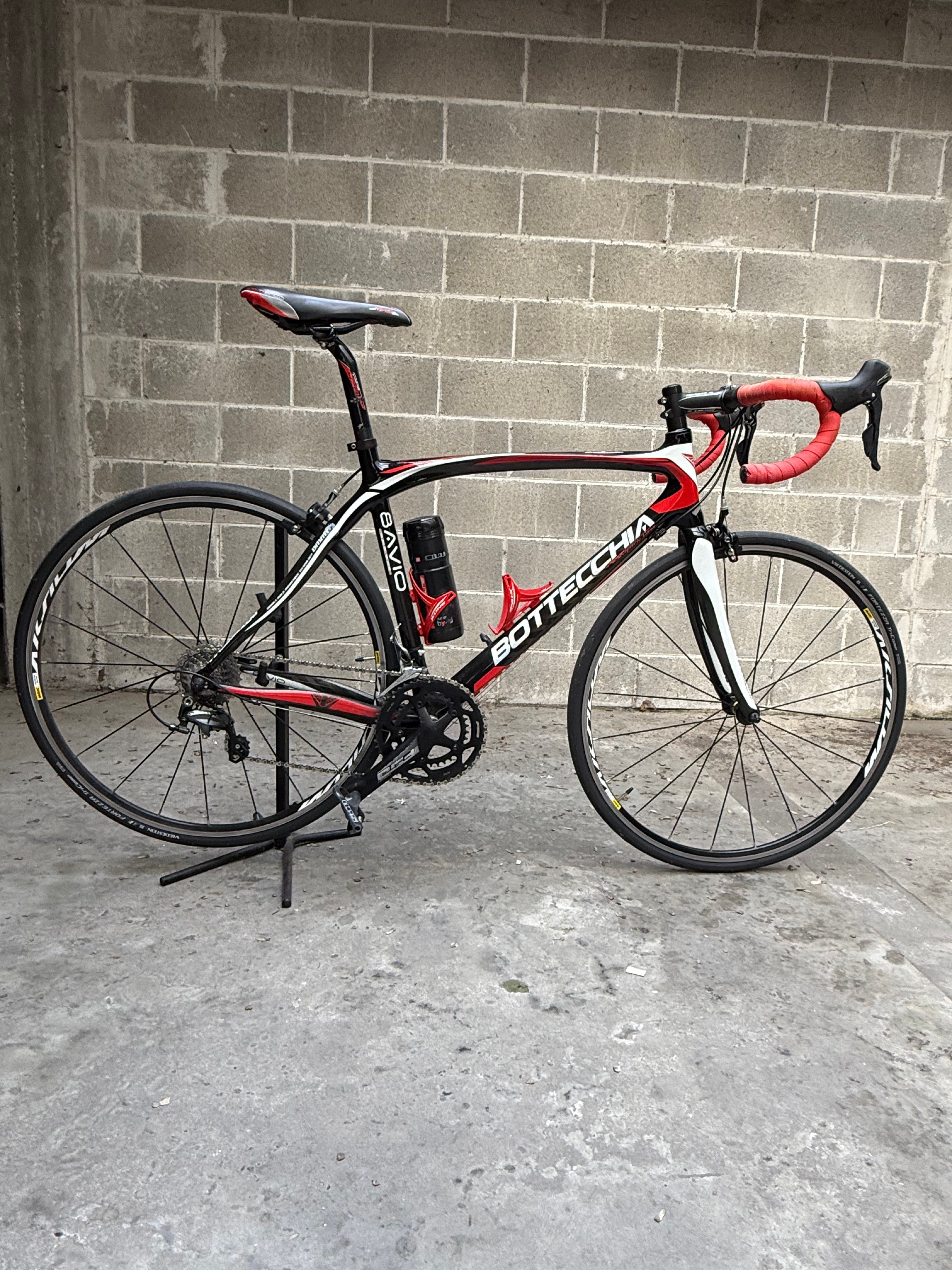 T1 Tourmalet Frame Bottecchia 8avio Evo 2015 Used Bottecchia 8avio