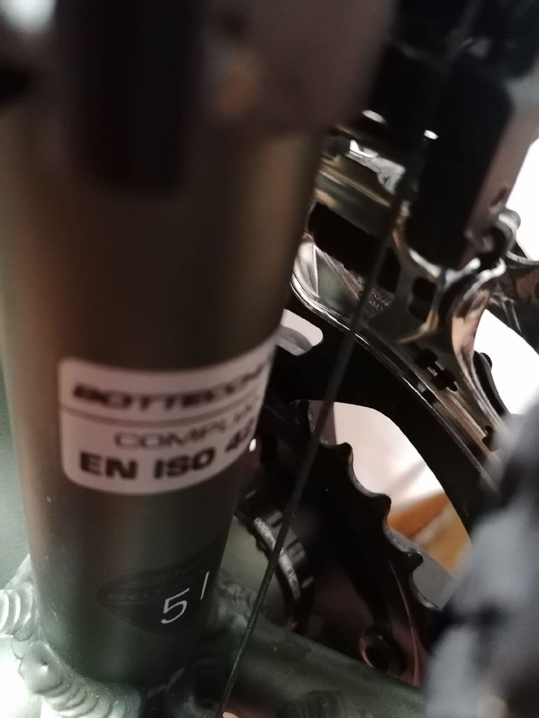Used Bottecchia Gravel Monster AL 2022 2022 Road & Gravel, Grün — image 5 of 8