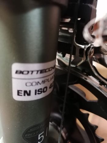 Used Bottecchia Gravel Monster AL 2022 2022 Road & Gravel, Grün — image 6 of 8
