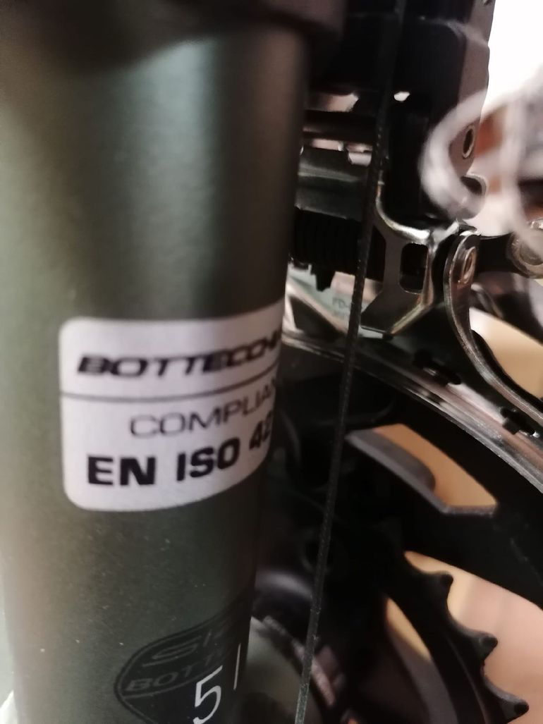 Used Bottecchia Gravel Monster AL 2022 2022 Road & Gravel, Grün — image 6 of 8