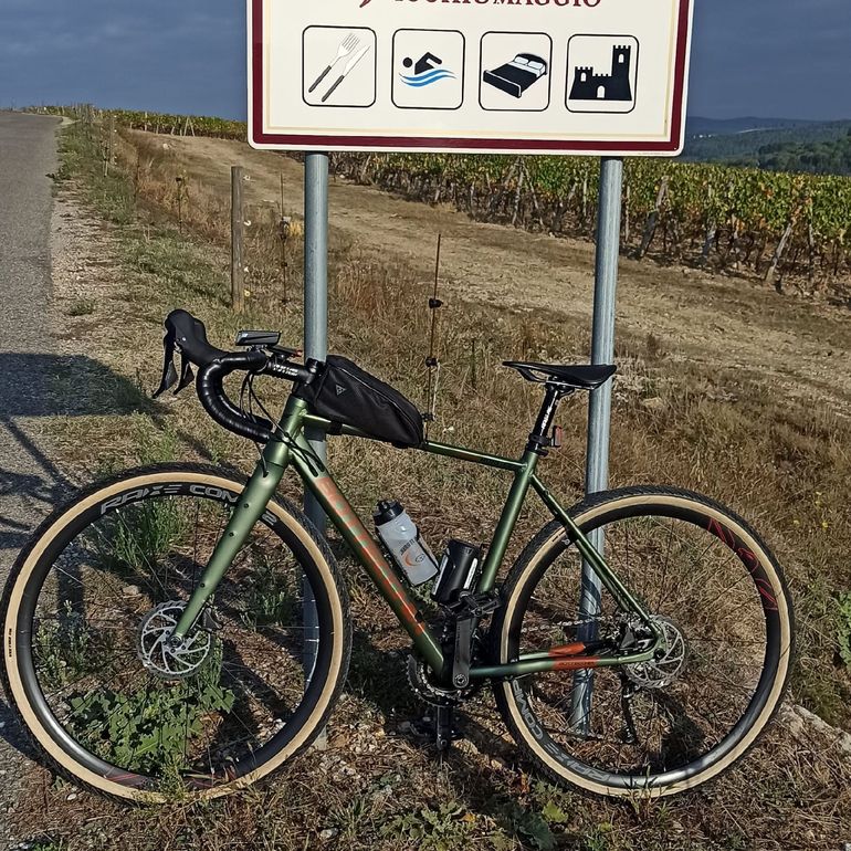 Used Bottecchia Gravel Monster AL 2022 2022 Road & Gravel, Grün — image 8 of 8