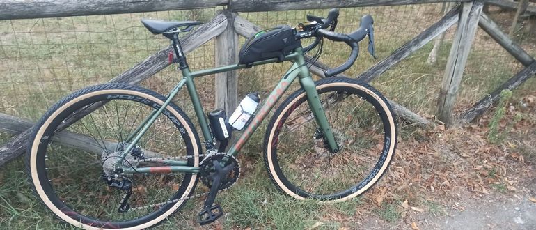 Used Bottecchia Gravel Monster AL 2022 2022 Road & Gravel, Grün — image 7 of 8