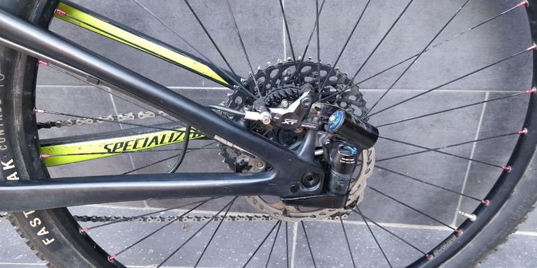 Used Specialized Epic SRAM GX Eagle 2018 Mountainbike — image 5 of 17
