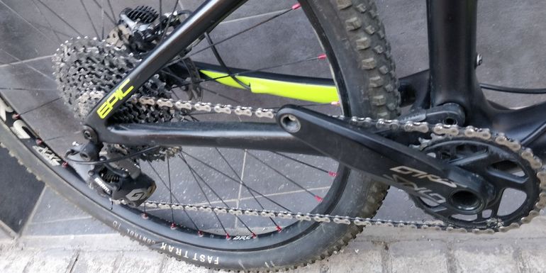 Used Specialized Epic SRAM GX Eagle 2018 Mountainbike — image 3 of 17