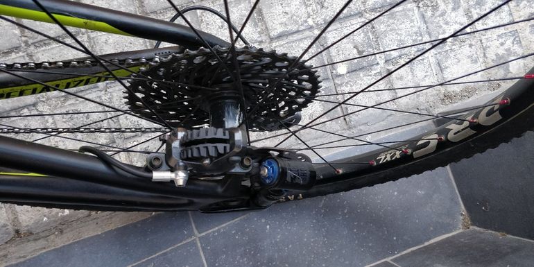 Used Specialized Epic SRAM GX Eagle 2018 Mountainbike — image 16 of 17