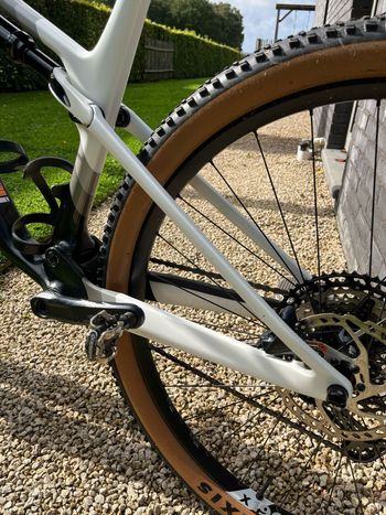 Used Canyon Lux World Cup CF 6 2023 2023 Mountainbike, Black, 29 — image 5 of 8