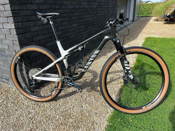 Used Canyon Lux World Cup CF 6 2023 2023 Mountainbike, Black, 29 — image 8 of 8