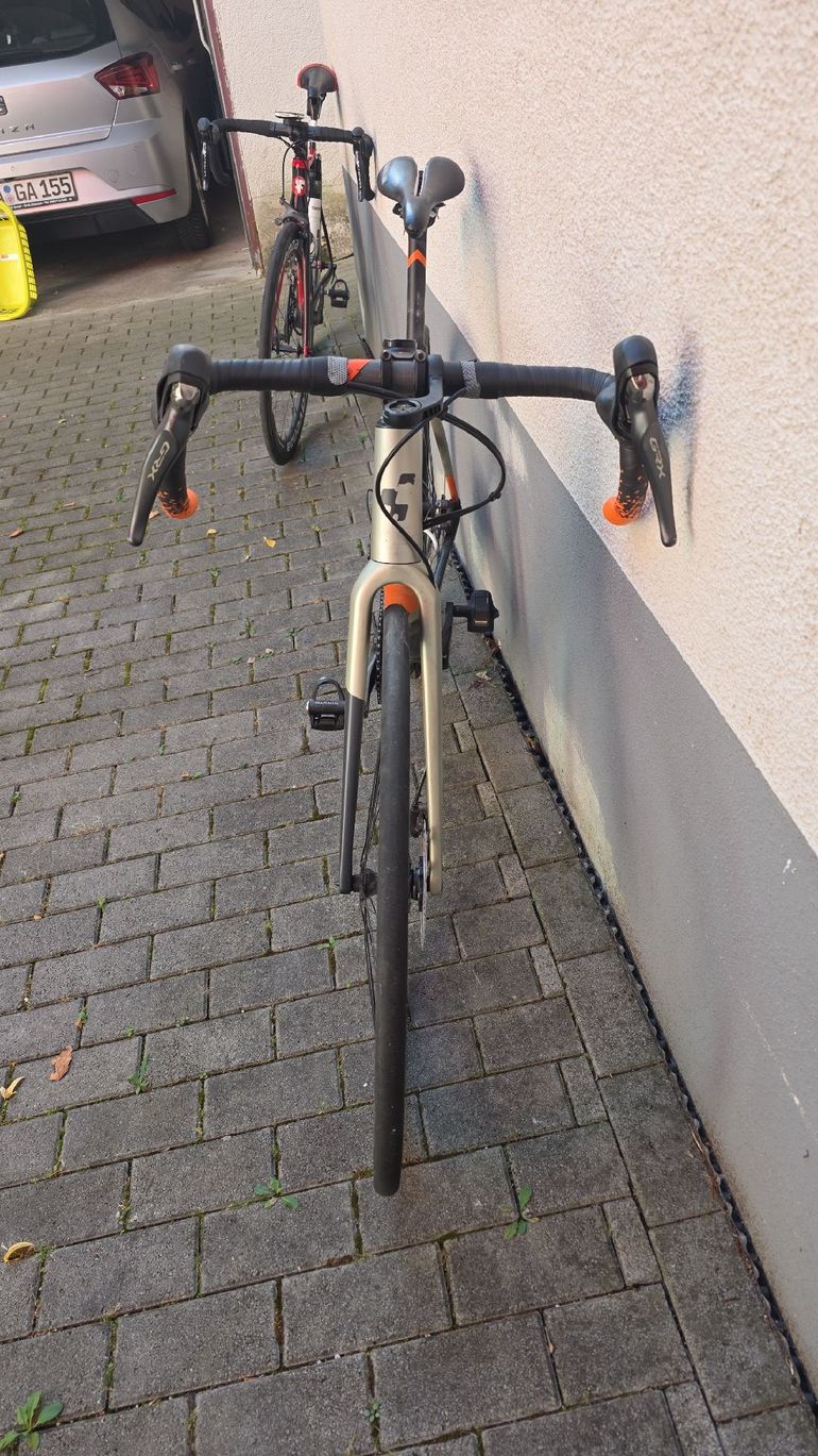 Gebrauchtes CUBE NUROAD SL 2020 2020 Road & Gravel, Hellgrau — Bild 4 von 6