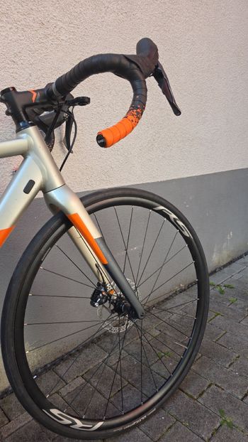 Gebrauchtes CUBE NUROAD SL 2020 2020 Road & Gravel, Hellgrau — Bild 6 von 6