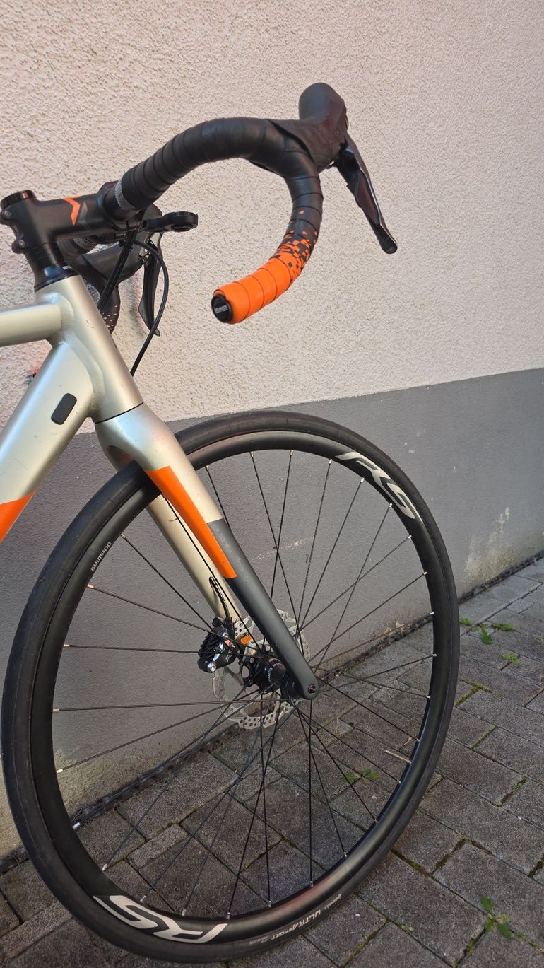 Gebrauchtes CUBE NUROAD SL 2020 2020 Road & Gravel, Hellgrau — Bild 6 von 6