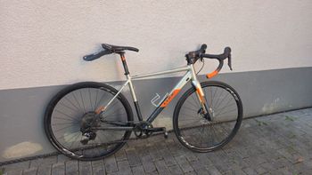 Gebrauchtes CUBE NUROAD SL 2020 2020 Road & Gravel, Hellgrau — Bild 1 von 6