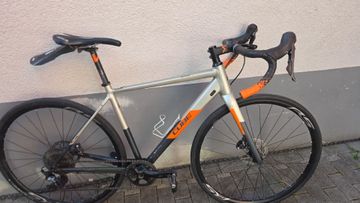 CUBE NUROAD SL 2020 2020 Road & Gravel de segunda mano, Gris claro — imagen 2 de 6