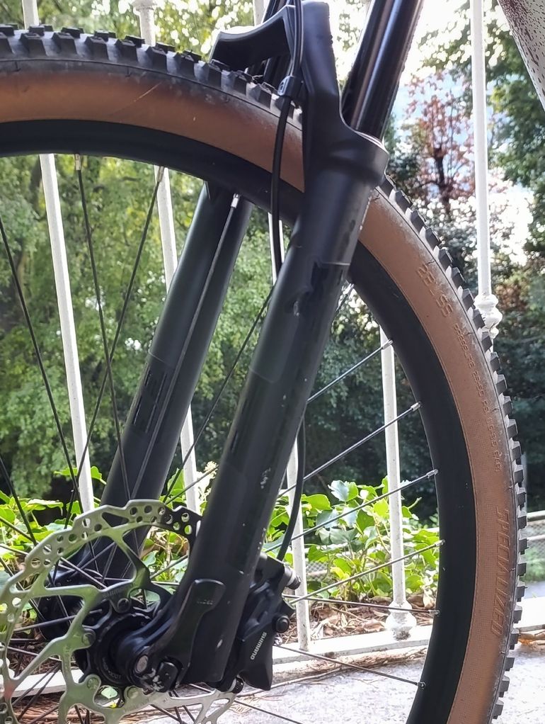 Used Orbea LAUFEY H10 2022 2022 Mountainbike, Light Gray, 29 — image 4 of 6