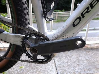 Used Orbea LAUFEY H10 2022 2022 Mountainbike, Light Gray, 29 — image 3 of 6