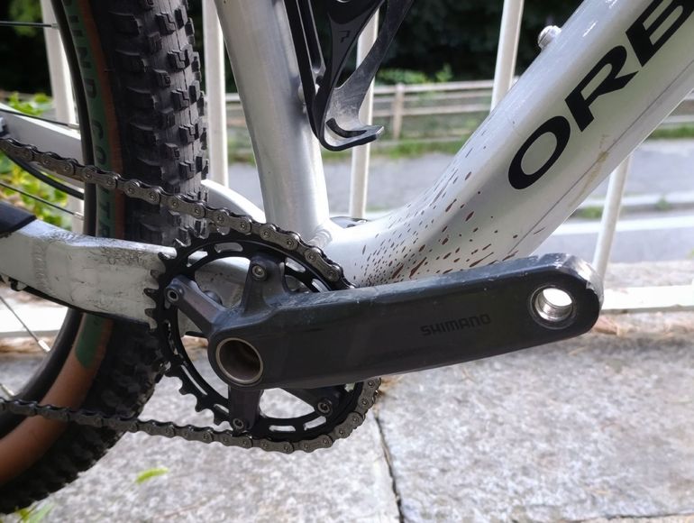 Used Orbea LAUFEY H10 2022 2022 Mountainbike, Light Gray, 29 — image 3 of 6