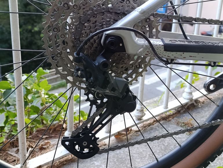 Used Orbea LAUFEY H10 2022 2022 Mountainbike, Light Gray, 29 — image 5 of 6