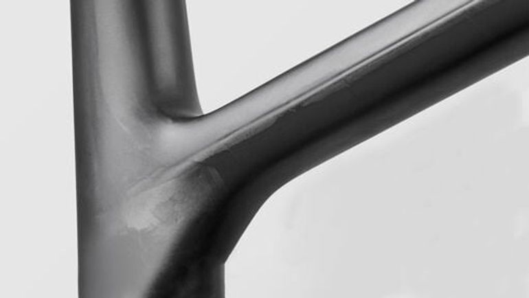 Used Canyon Canyon Spectral CF 7 2024 Mountainbike, Light Gray — image 12 of 17