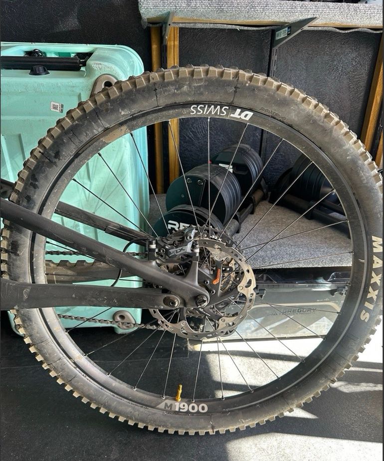 Used Canyon Canyon Spectral CF 7 2024 Mountainbike, Light Gray — image 13 of 17