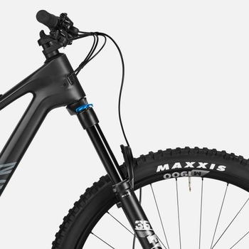 Used Canyon Canyon Spectral CF 7 2024 Mountainbike, Light Gray — image 6 of 17