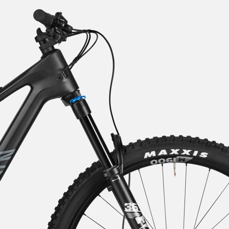 Used Canyon Canyon Spectral CF 7 2024 Mountainbike, Light Gray — image 6 of 17