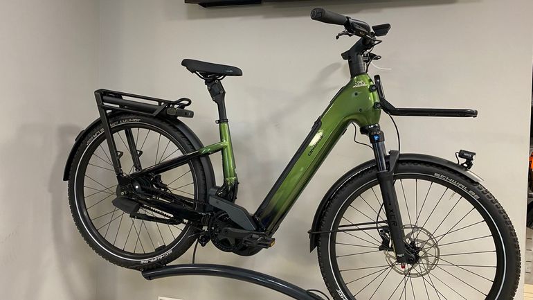 Brugt Cannondale Tesoro Automatic 2025 Mountainbike — billede 1 af 4